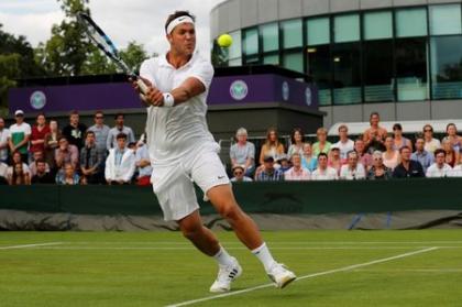 Marcus Willis has advanced to Wimbledon's second round. (Reuters) 