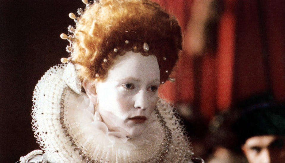 Cate Blanchett as Queen Elizabeth I