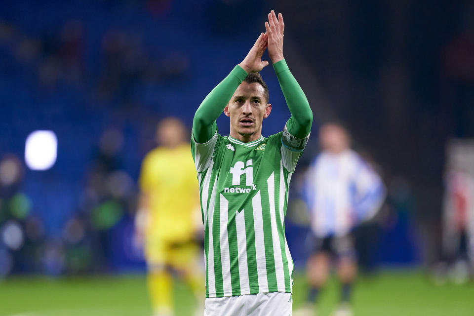 Andrés Guardado llegó recientemente a los 496 partidos disputados en Europa( Foto: Pedro Salado/Quality Sport Images/Getty Images)