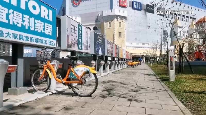 通勤跨區借還車，不僅需租車費還要調度費用。