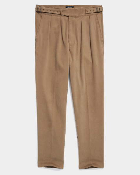 Pleated Pants for Men: They're Back, Guys - WSJ