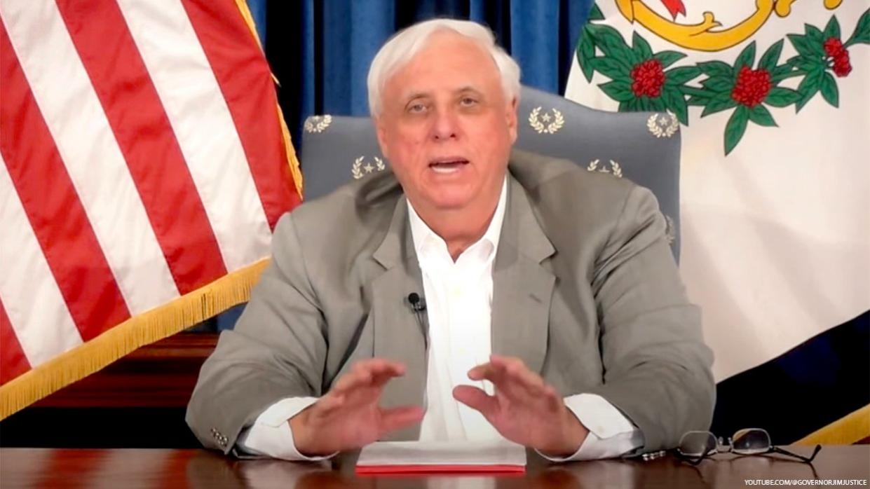 West Virginia Gov. Jim Justice