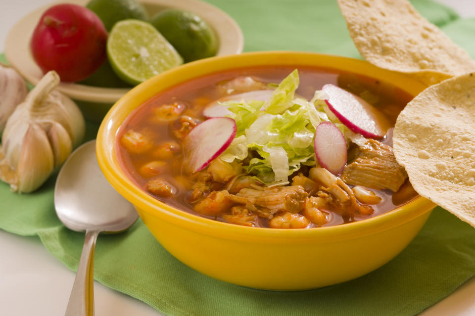 El pozole se habría preparado con carne humana como parte de un ritual religioso. Foto: Getty Images