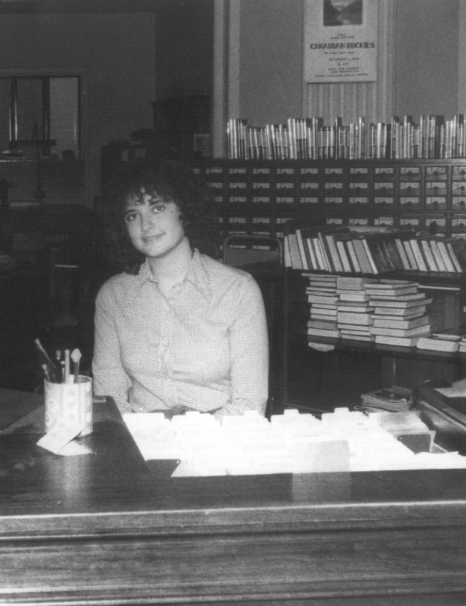 Sherie Brown joined the Massillon Public Library staff in 1979 selecting and cataloging the library's vinyl record collection. She later served as head of the reference desk and later became library director in 2011. She is retiring after a 43-year career at the library.