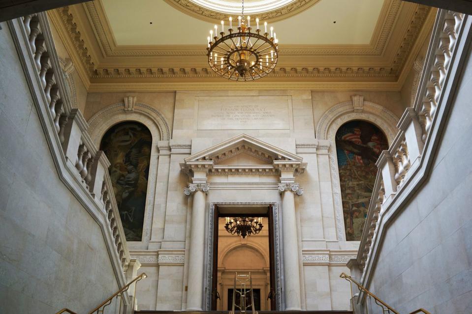 Widener Library at Harvard University