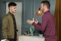 <p>A heartbroken James is struggling as Ste and Harry's wedding has gone ahead as planned.</p>