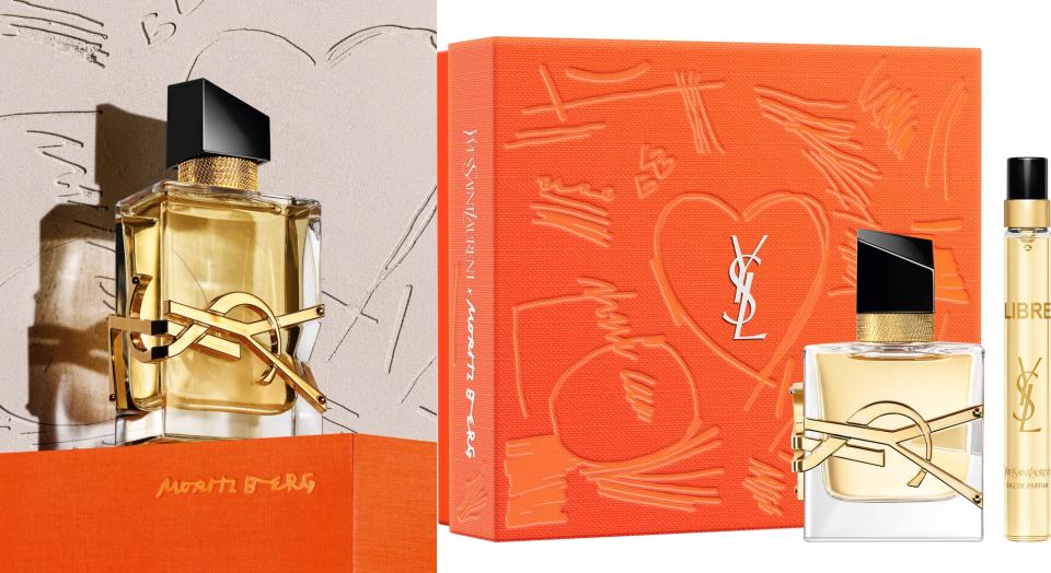 2024春夏香氛新品：YSL 520 限量自由不羈香氛禮盒 NT.3500（圖片來源/YSL提供）