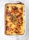 <p>If this isn't on your holiday table, you're seriously missing out.</p><p>Get the recipe from <a rel="nofollow noopener" href="http://yestoyolks.com/2016/03/04/roasted-garlic-gouda-potato-gratin/" target="_blank" data-ylk="slk:Yes to Yolks;elm:context_link;itc:0;sec:content-canvas" class="link ">Yes to Yolks</a>.</p>