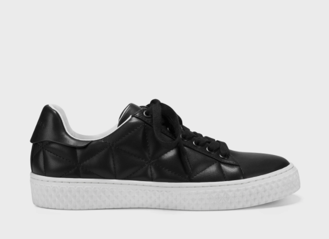 Eve Quilted Leather Sneakers. Image via Aerosoles.