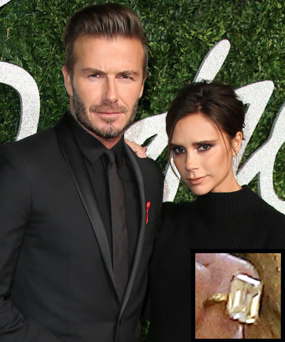 Victoria Beckham and David Beckham