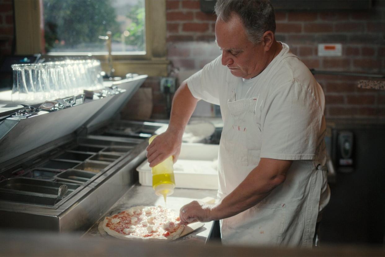 Chef's Table: Pizza. Chris Bianco in Chef's Table: Pizza. Cr. Netflix © 2022