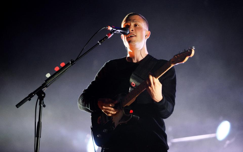 The Maccabees - Credit: Matthew Baker/Getty Images