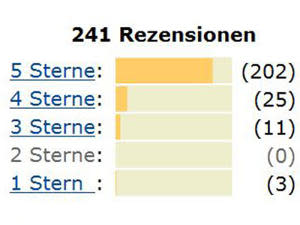 Alles super? So manche positive Bewertung im Internet ist erkauft. (Screenshot: Amazon)