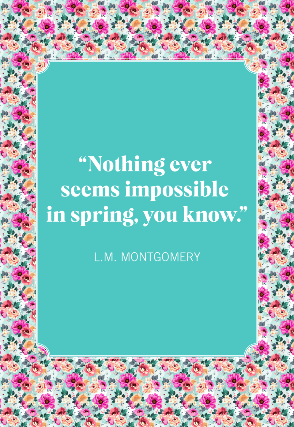 best spring quotes