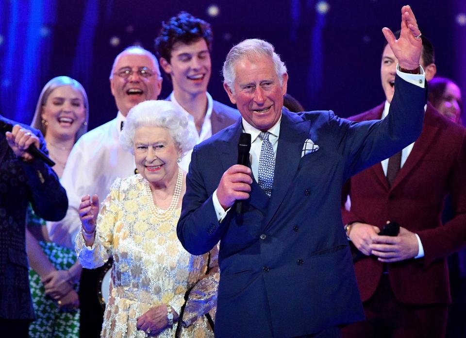 The Queen wasn’t in Charles’ birthday photos (Getty)