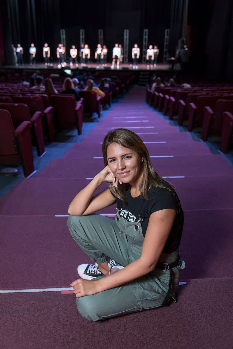 Valentina Berger, en las audiciones de Heathers