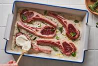 <p>If you're looking for a low-key way to razzle-dazzle your family this <a href="https://www.delish.com/holiday-recipes/easter/" rel="nofollow noopener" target="_blank" data-ylk="slk:Easter;elm:context_link;itc:0;sec:content-canvas" class="link ">Easter</a>, we've got just the thing for you: lamb chops! Before you think lamb is a bit extra, trust us: Lamb chops are an iconic and holiday-worthy meal you can make all by yourself. Even if you don't make <a href="https://www.delish.com/cooking/recipe-ideas/recipes/a52403/garlicky-lamb-chops-recipe/" rel="nofollow noopener" target="_blank" data-ylk="slk:lamb chops;elm:context_link;itc:0;sec:content-canvas" class="link ">lamb chops</a> often, these easy-to-follow recipes will ensure the star of your <a href="https://www.delish.com/holiday-recipes/easter/" rel="nofollow noopener" target="_blank" data-ylk="slk:Easter;elm:context_link;itc:0;sec:content-canvas" class="link ">Easter</a> meal comes out amazing. Once you've figured out which of these 11 lamb chop recipes to make this season, be sure to pair it with one of these <a href="https://www.delish.com/holiday-recipes/easter/g42642114/side-dishes-for-lamb/" rel="nofollow noopener" target="_blank" data-ylk="slk:side dishes worthy of those lamb chops;elm:context_link;itc:0;sec:content-canvas" class="link ">side dishes worthy of those lamb chops</a>.</p><p>First of all, what <em>is</em> a lamb chop exactly? As their name suggests, lamb chops are a cut that can come from the rib, loin, shoulder, and sirloin portion of the lamb, with the most familiar being from the rib. If you've ever had a <a href="https://www.delish.com/cooking/recipe-ideas/recipes/a58701/best-rack-of-lamb-recipe/" rel="nofollow noopener" target="_blank" data-ylk="slk:rack of lamb;elm:context_link;itc:0;sec:content-canvas" class="link ">rack of lamb</a> or a <a href="https://www.delish.com/cooking/recipe-ideas/recipes/a46462/spinach-and-artichoke-crown-of-lamb-recipe/" rel="nofollow noopener" target="_blank" data-ylk="slk:crown roast;elm:context_link;itc:0;sec:content-canvas" class="link ">crown roast</a>, you likely already know that lamb is an easy (yet still super impressive) protein to serve for any dinner, whether it be Easter or just a regular <a href="https://www.delish.com/weeknight-dinners/" rel="nofollow noopener" target="_blank" data-ylk="slk:weeknight dinner;elm:context_link;itc:0;sec:content-canvas" class="link ">weeknight dinner</a>. Feel free to play around with all the different kinds of lamb chops too! <a href="https://www.delish.com/cooking/recipe-ideas/recipes/a56354/best-roast-lamb-recipe/" rel="nofollow noopener" target="_blank" data-ylk="slk:Roasting lamb shoulder;elm:context_link;itc:0;sec:content-canvas" class="link ">Roasting lamb shoulder</a> is just as good (and simple) as roasting a regular ol' rotisserie chicken, and will yield ultra-tender chops.</p><p>Best of all, lamb chops can be taken in so many flavorful directions. Our <a href="https://www.delish.com/cooking/recipe-ideas/a39428130/lamb-marinade-recipe/" rel="nofollow noopener" target="_blank" data-ylk="slk:lamb marinade;elm:context_link;itc:0;sec:content-canvas" class="link ">lamb marinade</a> is our go-to for when we're craving Greek, and our <a href="https://www.delish.com/cooking/recipe-ideas/a26815749/moroccan-lamb-tagine-recipe/" rel="nofollow noopener" target="_blank" data-ylk="slk:Moroccan lamb tagine;elm:context_link;itc:0;sec:content-canvas" class="link ">Moroccan lamb tagine</a> is impossible to mess up and will instantly transport you to Marrakesh.</p><p>To round out your meal, check out our favorite <a href="https://www.delish.com/holiday-recipes/easter/g432/easter-desserts/" rel="nofollow noopener" target="_blank" data-ylk="slk:Easter desserts;elm:context_link;itc:0;sec:content-canvas" class="link ">Easter desserts</a> and <a href="https://www.delish.com/holiday-recipes/easter/g1407/easter-side-dishes/" rel="nofollow noopener" target="_blank" data-ylk="slk:Easter side dishes;elm:context_link;itc:0;sec:content-canvas" class="link ">Easter side dishes</a> next. And if you're lucky to have leftovers, check out all our favorite ways to use up <a href="https://www.delish.com/holiday-recipes/easter/g26908478/leftover-lamb-recipes/" rel="nofollow noopener" target="_blank" data-ylk="slk:leftover lamb;elm:context_link;itc:0;sec:content-canvas" class="link ">leftover lamb</a>.</p>