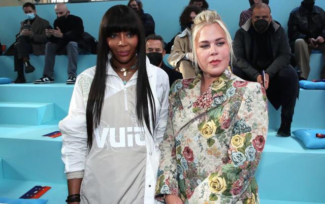 Kim Kardashian and Kanye West Attend Virgil Abloh's Last Louis Vuitton Show
