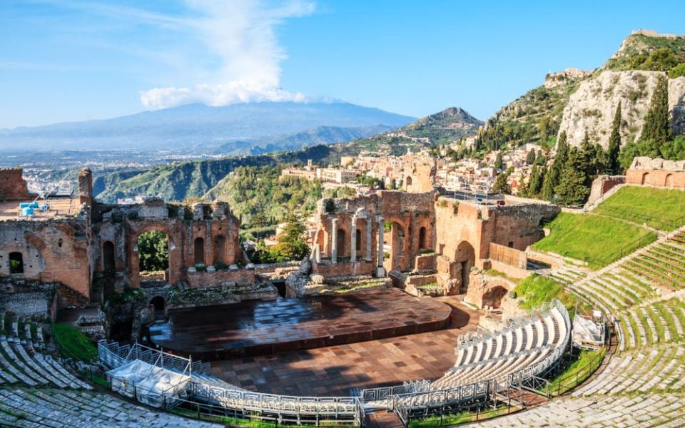 Taormina, Sicily