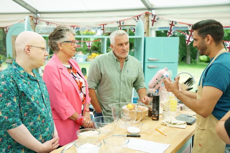 Ep4.  Matt, Prue and Paul with Chirag.