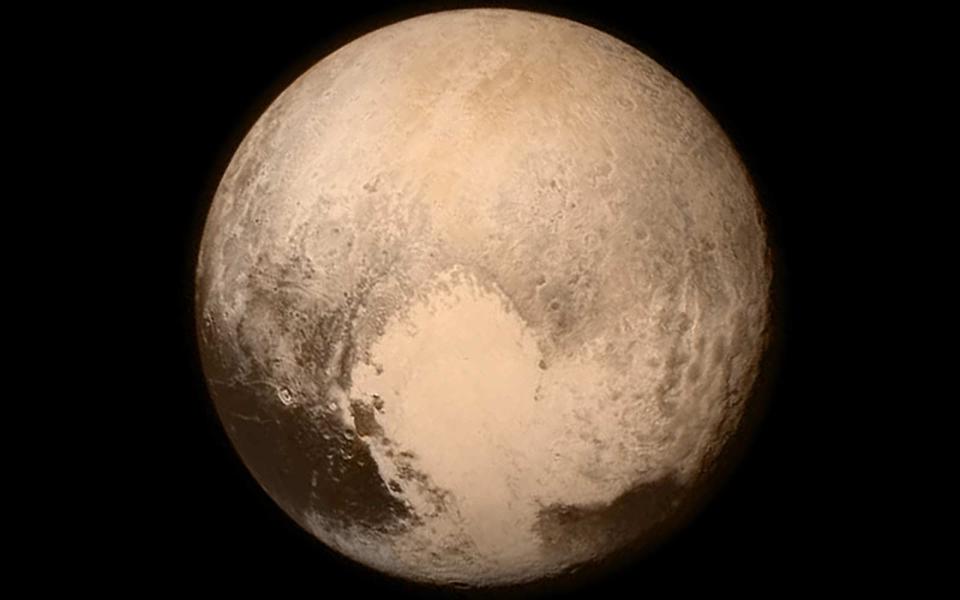 NASA releases over 100 images of Pluto