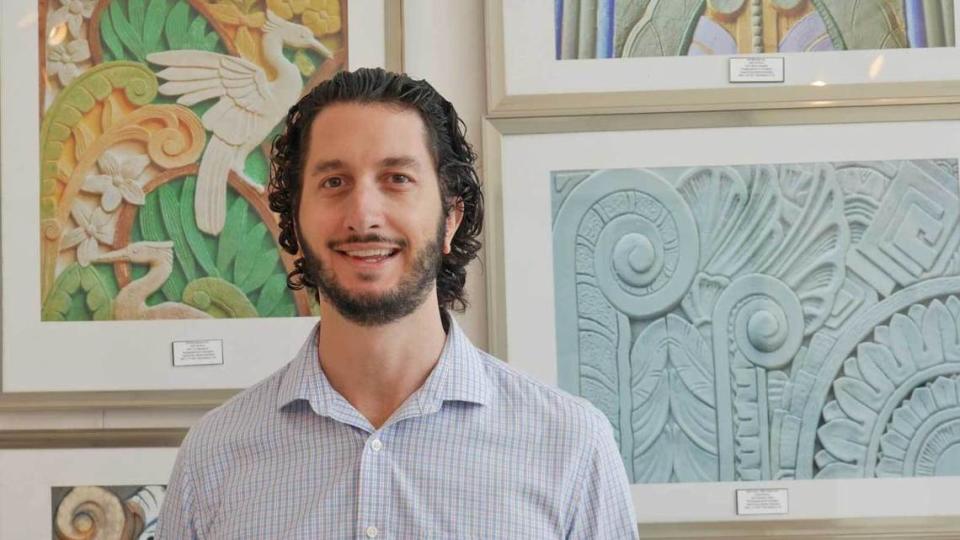 Daniel Ciraldo is executive director of the Miami Design Preservation League.