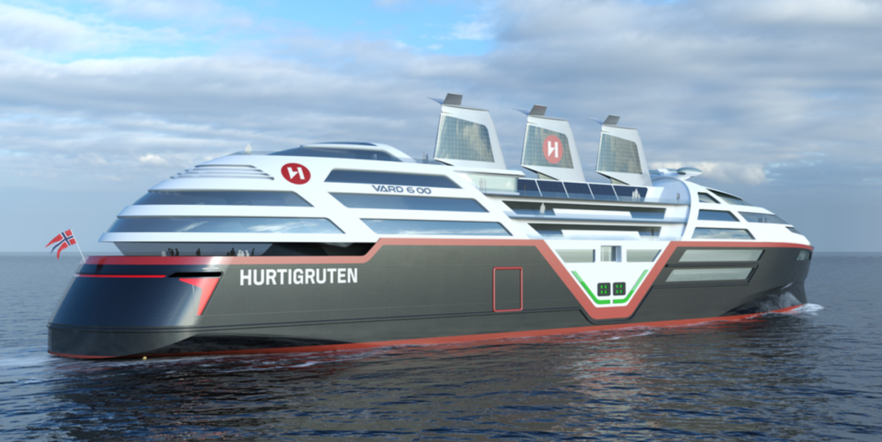 hurtigruten