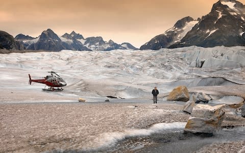 Helicopter ride over Juneau Icefield - Credit: iStock