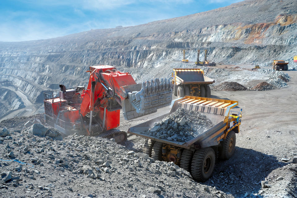 Rio Tinto's total dividend was up 26% year-on-year. Photo: Getty Images