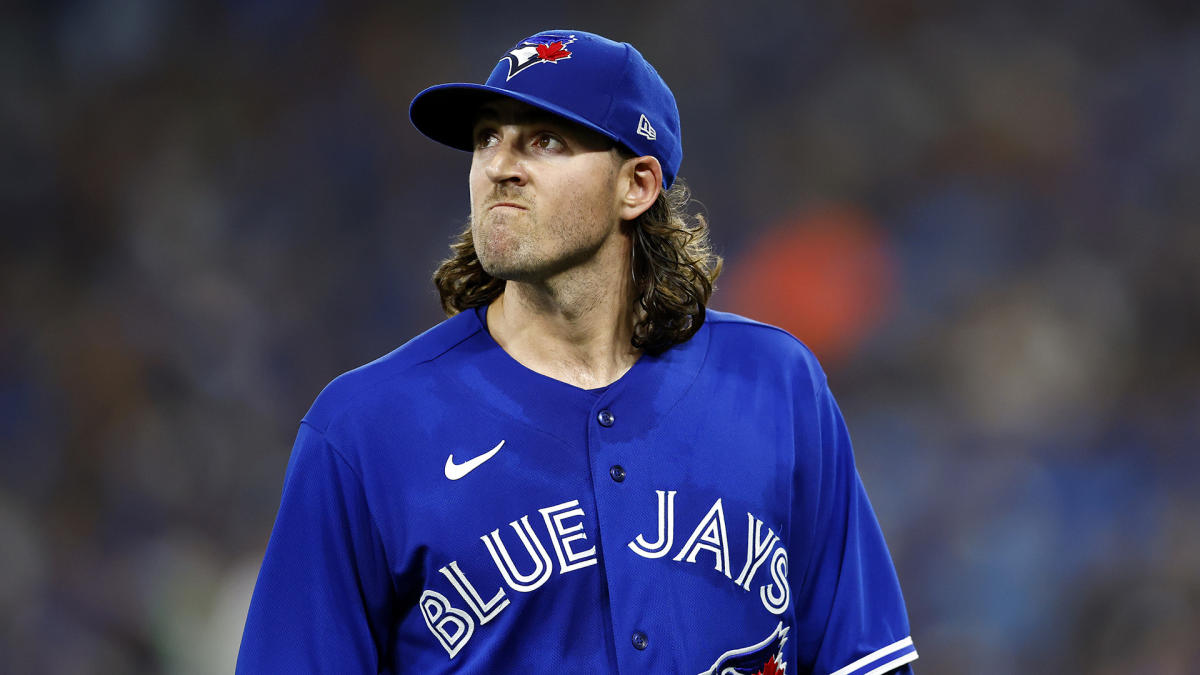 Kevin Gausman of the Toronto Blue Jays poses for a photo during