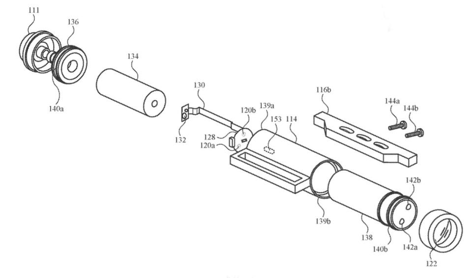 Breakdown of what looks less like a flashlight, more like a sonic screwdriver