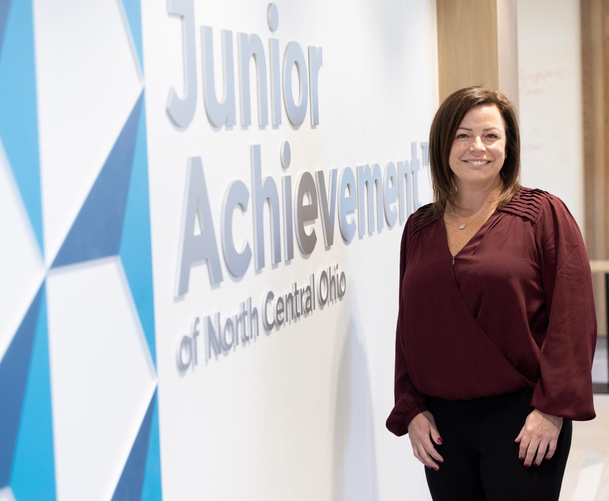 Molly Wobbecke Shaw is a program manager at Junior Achievement of North Central Ohio in the Canton location. She worked for 20 years in the developmental disabilities field before coming to work at Junior Achievement just over a year ago.