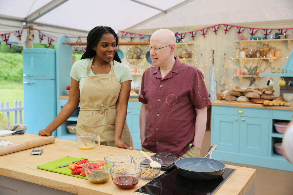 Maxy & Matt - The Great British Bake Off 2022 - Pastry week (Channel 4)