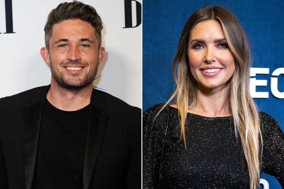 <p>Getty</p> From left: Michael Ray and Audrina Patridge