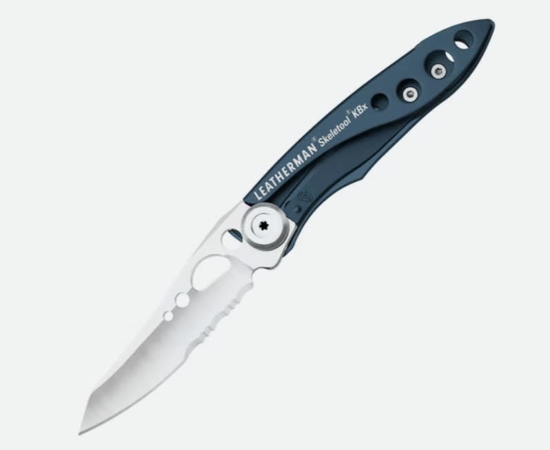 Best pocket knife for camping.