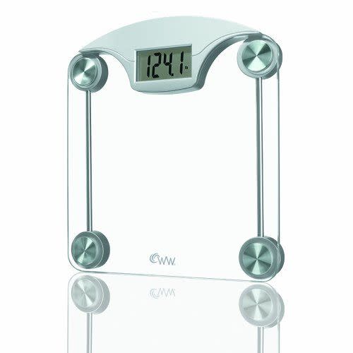 7) Conair WW Scales by Conair Digital Glass Bathroom Scale