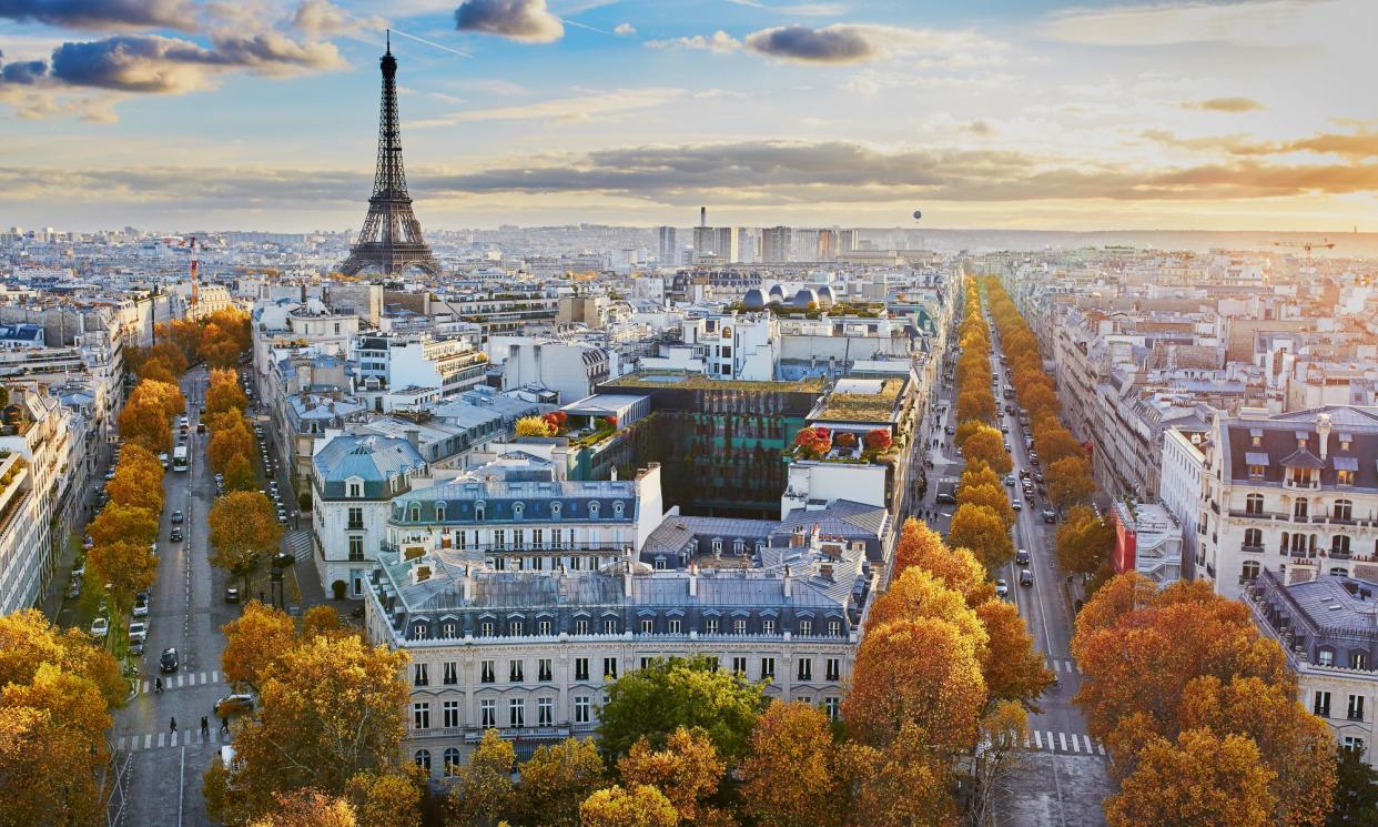 <span>‘As we strolled the streets, my French language acquisition came on a treat.’</span><span>Photograph: encrier/Getty Images/iStockphoto</span>