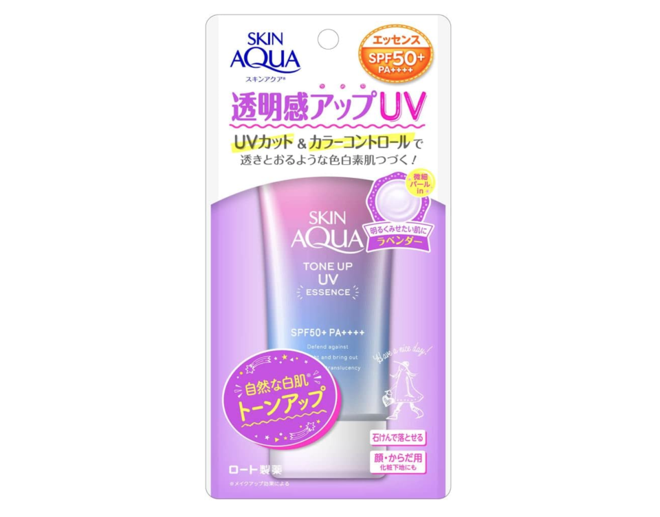  Sunplay Skin Aqua Tone Up UV Essence. (PHOTO: Amazon Singapore)