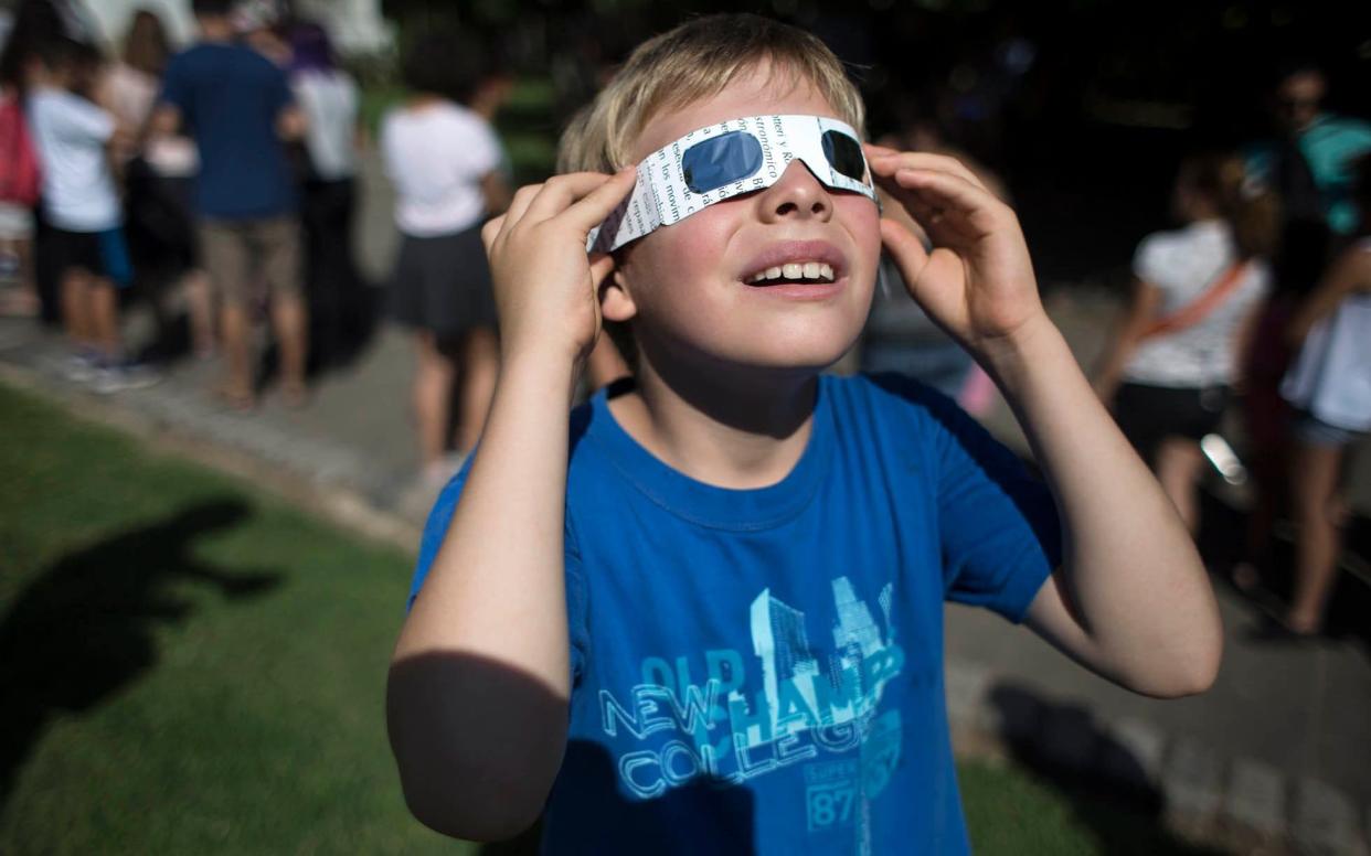 How to watch the eclipse in the UK and the US - Avalon. All rights reserved.