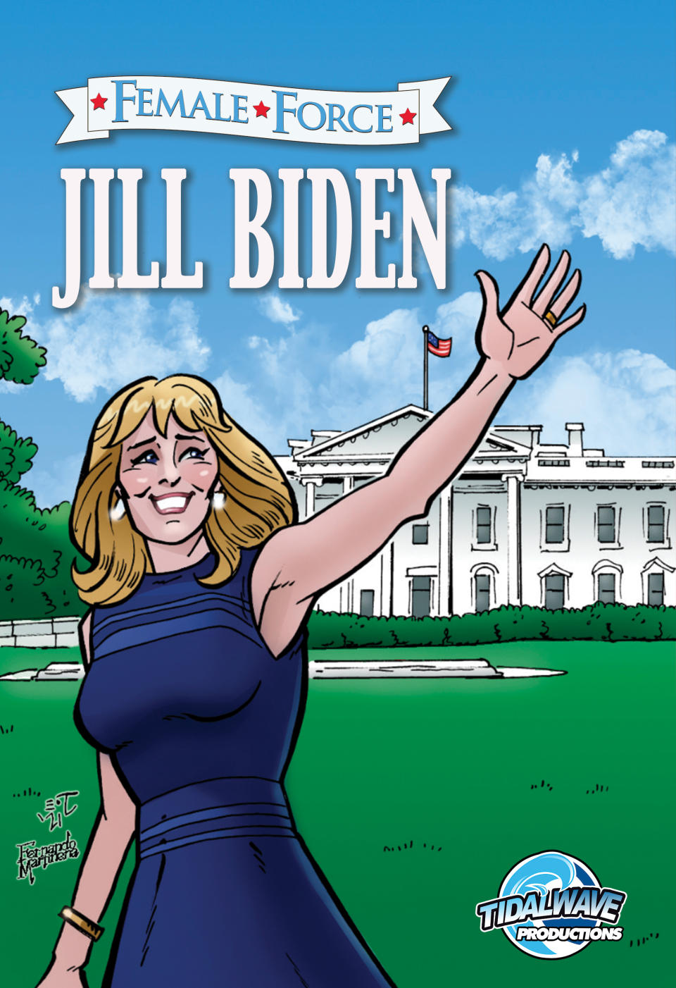 Jill Biden comic book