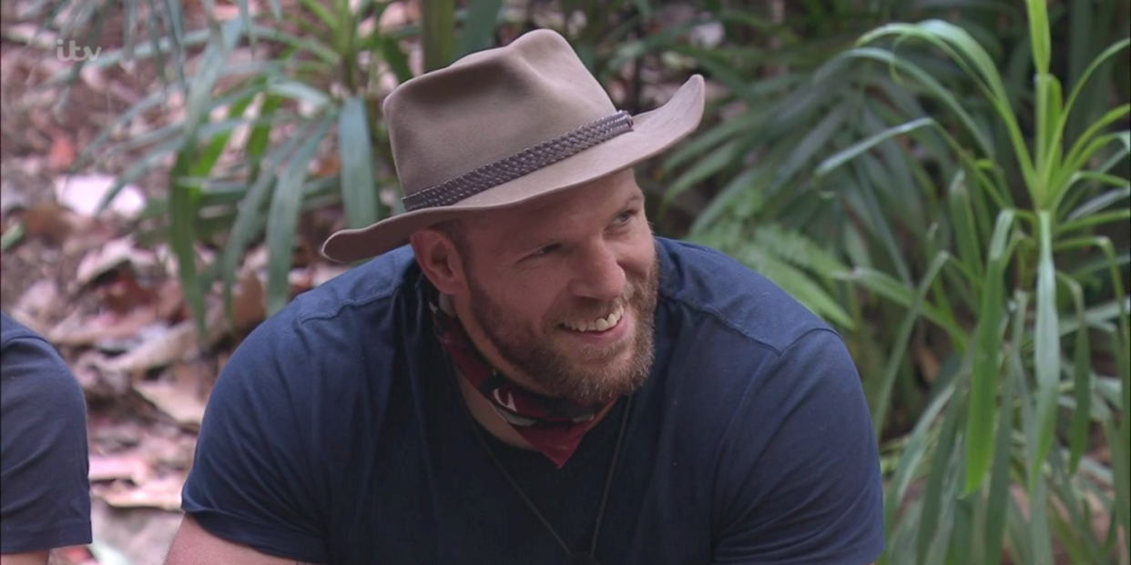 i'm a celebrity 12319 james haskell