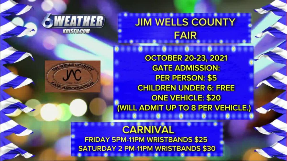 Juan Acuña live from the Jim Wells County Fair [Video]