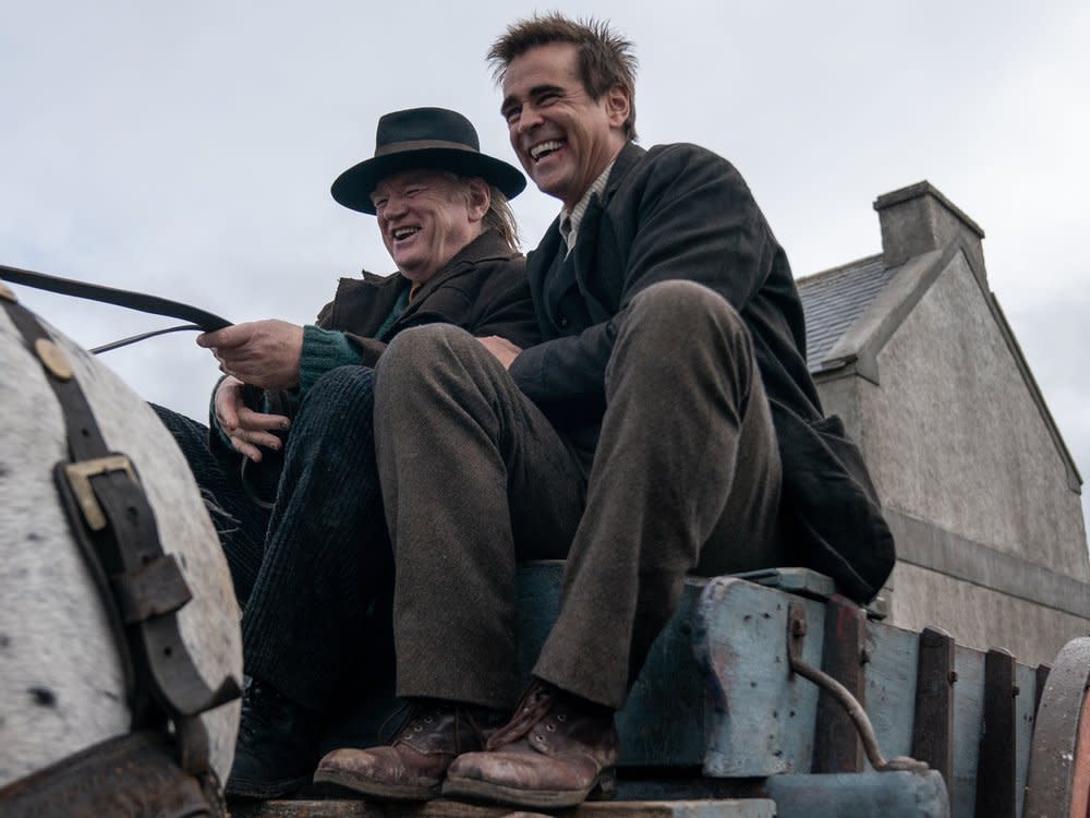 Brendan Gleeson (l.) und Colin Farrell könnten mit "The Banshees of Inisherin" bei den Oscars gut lachen haben. (Bild: © 20th Century Studios/Aidan Monaghan)