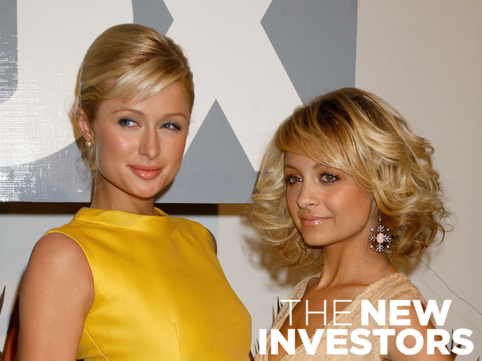 Do you and your friends treat money like Paris Hilton and Nicole Richie used to? Image: Getty