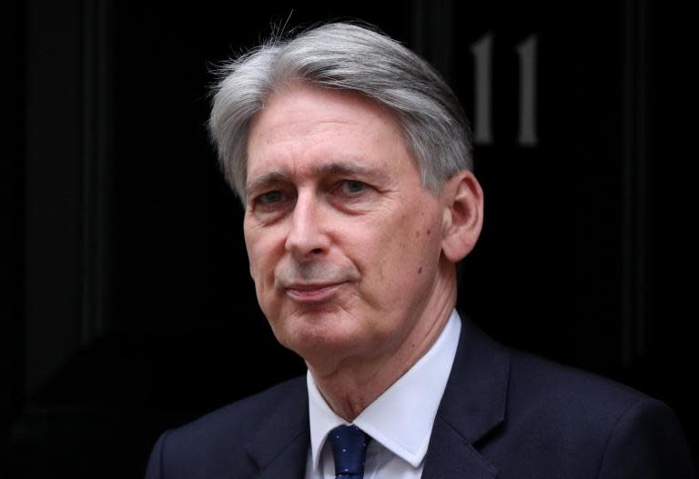 Philip Hammond has warned that MPs will topple any new Tory prime minister trying to force through a no-deal Brexit – and sensationally threatened to join the revolt himself.The chancellor refused – three times – to rule out joining the no-confidence vote that Labour has vowed to table if a hardline Brexiteer succeeds Theresa May.Mr Hammond said any new leader trying to “push through a no-deal exit on 31 October” would immediately face the prospect of having to “leave office”.“It would be very difficult for the prime minister who adopted no-deal as a policy to retain the confidence of the House of Commons,” he said – just minutes after Dominic Raab made that exact threat.Asked if he would support a no-confidence motion, Mr Hammond told the BBC’s Andrew Marr it was “hypothetical”, pointing out he had never voted against his party in 22 years.But he added: “I don’t want to start now having to contemplate such a course of action.”The warning follows Boris Johnson’s threat to carry out a crash-out Brexit in the autumn in October, if necessary, which rival Tory candidates have quickly copied.The chancellor dismissed their claims of trying to renegotiate a better deal before than as “a figleaf”, pointing out there would be no time, even if the EU was willing.“The EU will not renegotiate the withdrawal agreement – I’m quite clear about that. They wouldn’t be able to because of their own political fragility,” he said.Mr Hammond added: “In fact, the negotiation is a figleaf to do what is in fact a policy of leaving on no-deal terms.”And he warned: “A prime minister who ignores parliament cannot expect to survive very long.”The chancellor declined to say which of the eight candidates now running to be Tory leader he would back. Others are expected to join the race.He said he wanted to hear their plans “to win a general election against Corbyn, their plans for the future”.On a no-confidence vote, he warned it would be “a dangerous strategy” to be “boxed in with commitments you find it very difficult to deliver on”.Asked again if he could vote against the government on such a motion, the Chancellor said: “It would challenge not just me, but many of our colleagues, and I hope we will never get to that position.”Earlier, Mr Raab, warned MPs would be unable to stop him carrying out a crash-out Brexit if he wins the Tory leadership race, vowing to be “resolute”.The former Brexit secretary ruled out a further Article 50 delay, vowing: “I will not ask for an extension.”And he added: “It’s very difficult for parliament now to legislate against a no-deal, or in favour of a further extension, unless a resolute prime minister is willing to acquiesce in that – and I would not.