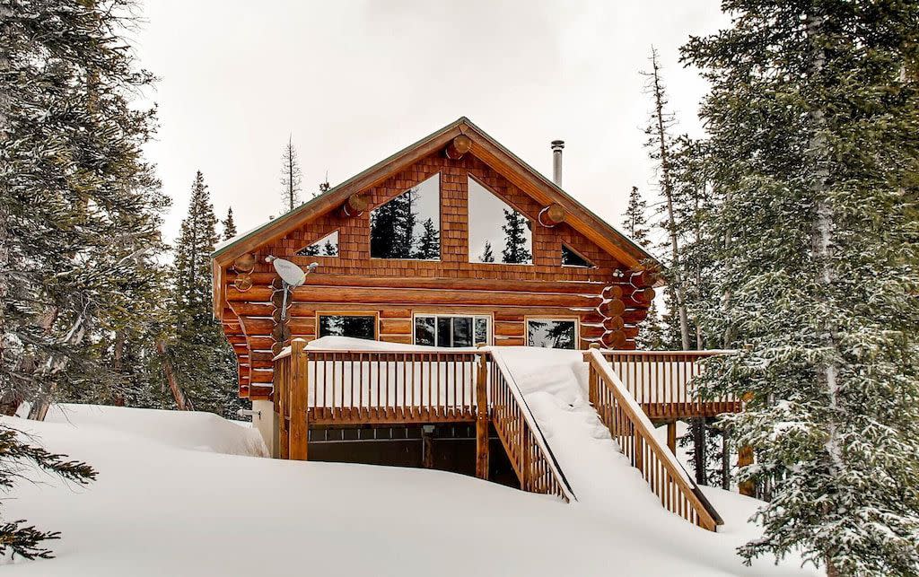 Pet-Friendly Log Cabin