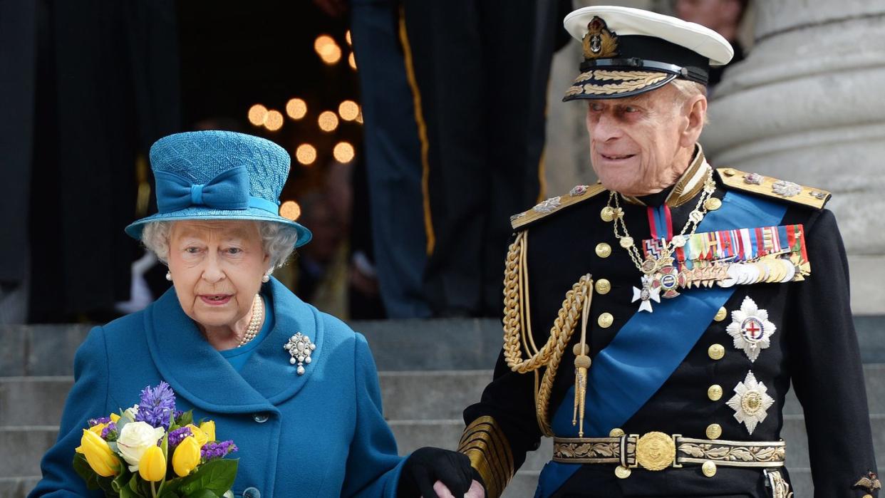 Königin Elizabeth II. und Prinz Philip verbrachten in diesem Jahr viel Zeit gemeinsam auf Schloss Windsor.