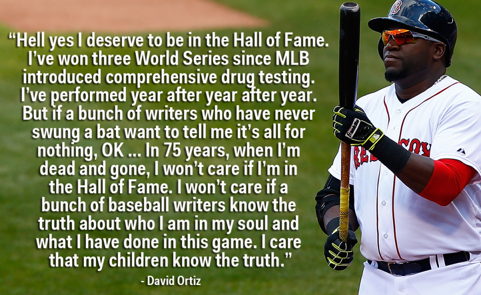 David Ortiz Quote