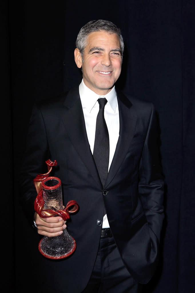 2012 Palm Springs Film Festival Awards Gala George Clooney