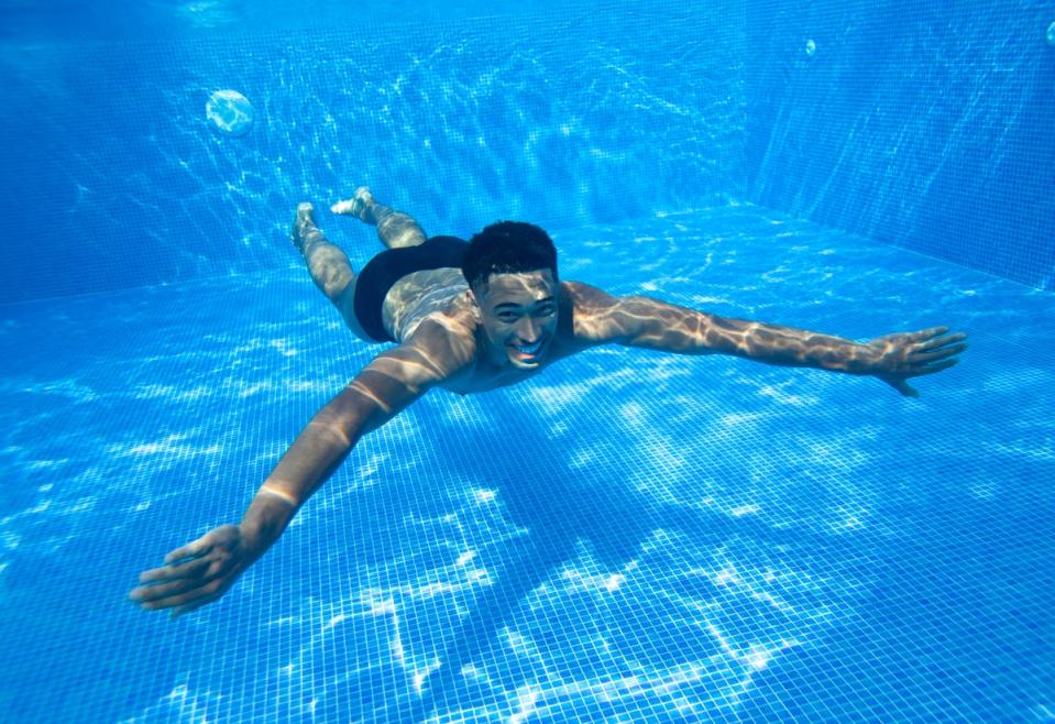 England World Cup Training Camp (The FA via Getty Images)